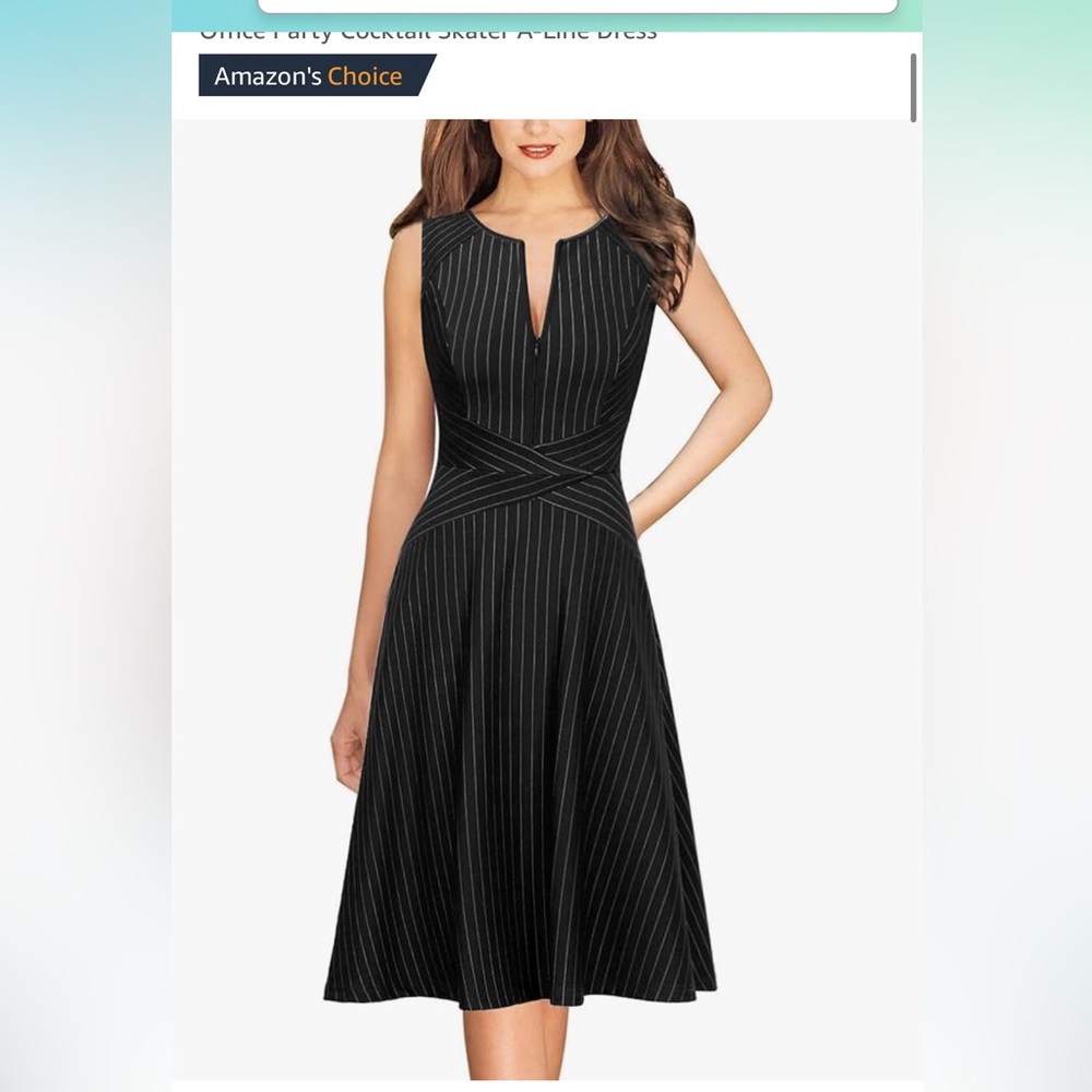 Two black dresses. Gently worn. Size small.
